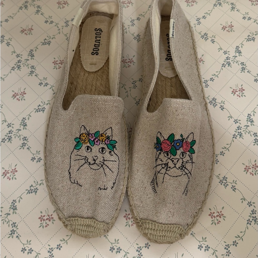 Soludos Cat Platform Espadrilles - image 2